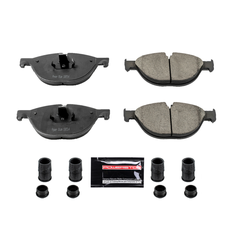 Power Stop 10-15 BMW 550i GT Front Z23 Evolution Kit w/Cals (1x psbS6078, 1x psbSW-0456, 1x psbZ23-1409, 1x psbEBR1219XR, 1x psbEBR1220XL) thumbnail 4