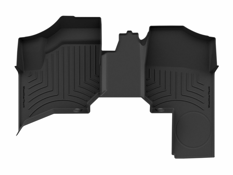 WT FloorLiner - Front - Blk
