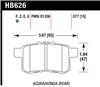 HAWK HPS Brake Pad Sets