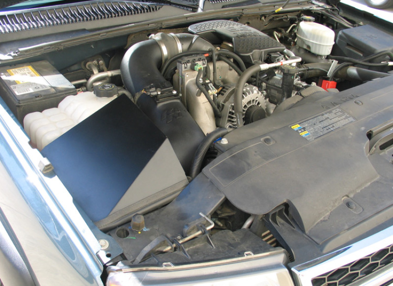 K&N 06 Chevy Silverado/GMC Sierra 2500HD/3500 V8-6.6L Performance Intake Kit thumbnail 4