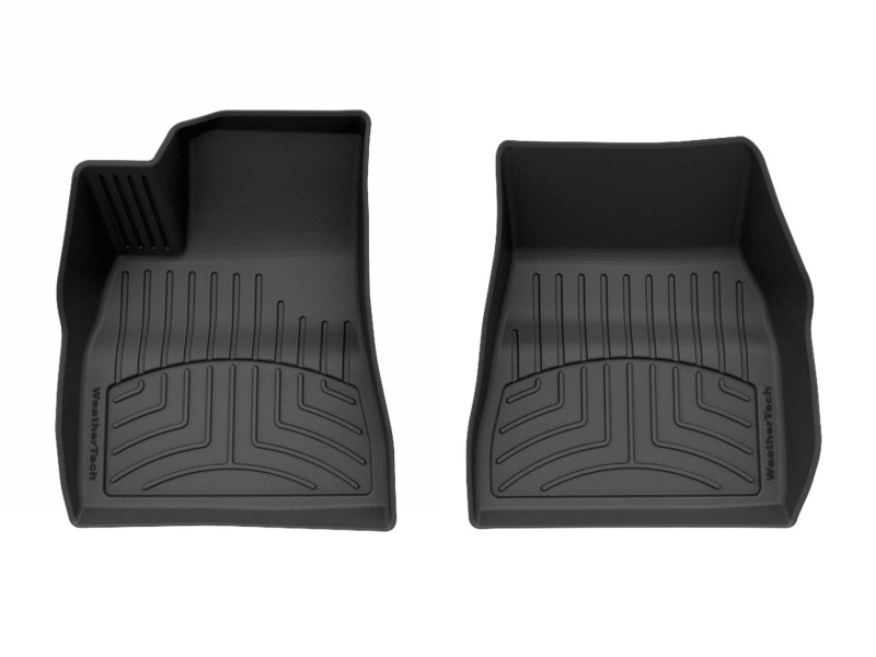 WT 3D FloorMat - Front - Blk
