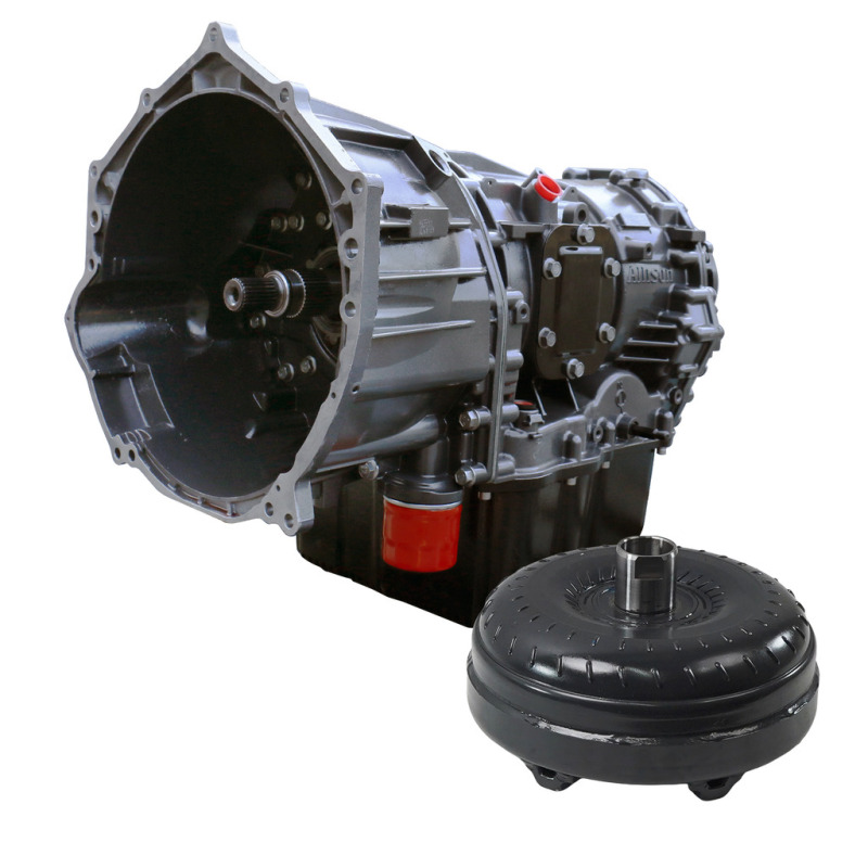 BD Diesel 17-19 Chevy/GMC 2500 6.6L L5P Roadmaster Allison Transmission & Converter Package- (4WD)