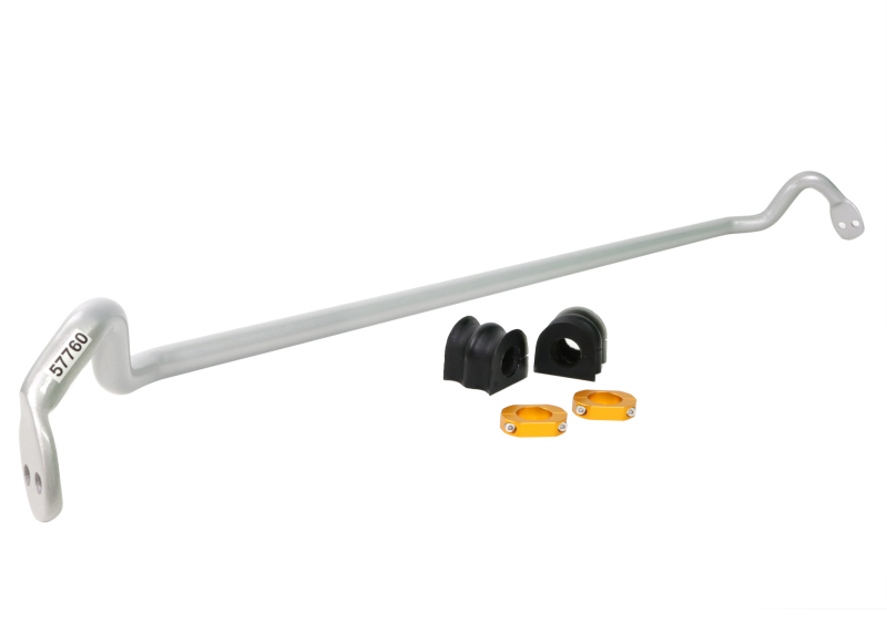 Whiteline 02-07 Subaru WRX Sedan Front 22mm Heavy Duty Adjustable Swaybar thumbnail 5