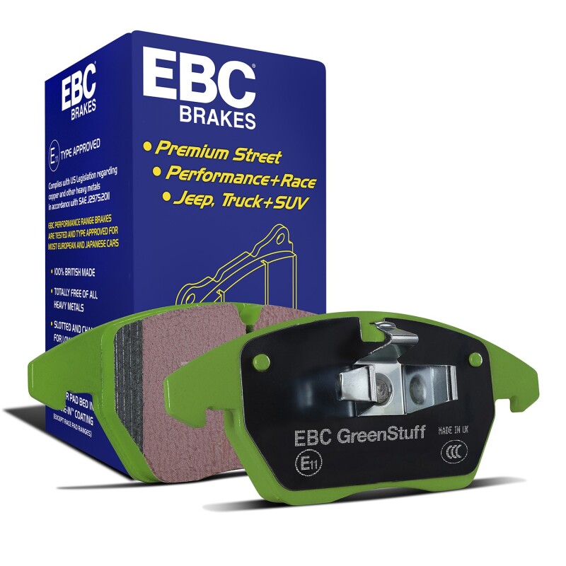 Ebc DP63122 EBC Greenstuff Brake Pad Sets 889668240665| eBay