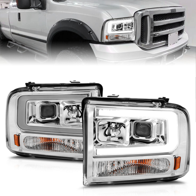 ANZ LED/Projector Headlights