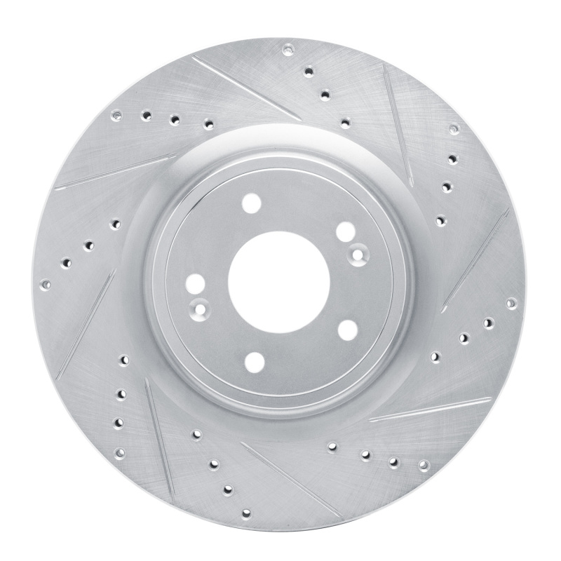 RNC Brake Rotor - Drill & Slot