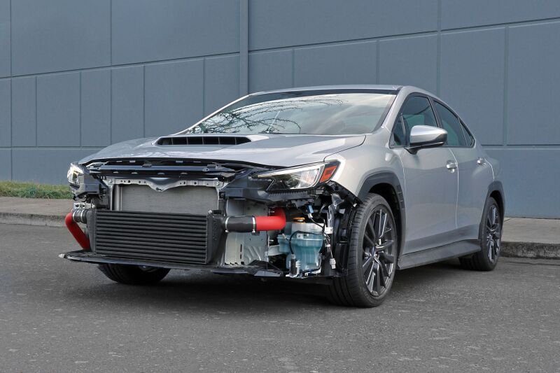 PA Front Mount Intercooler