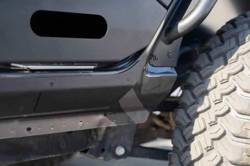 DV8 Offroad 18-23 Jeep Wrangler JL Rock Skins (4 Door Only) thumbnail 9