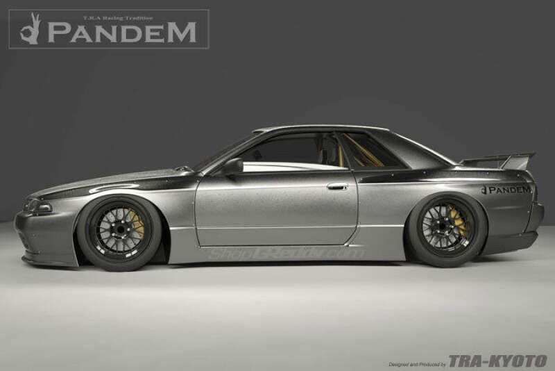GReddy R32 Skyline GT-R Pandem Wide-Body Aero Kit thumbnail 3
