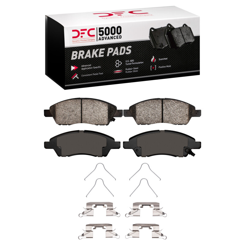 DFC 5000 Advanced Ceramic Brake Pads