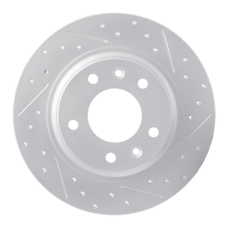 RNC Geo-Carbon Rotor - Drill & Slot