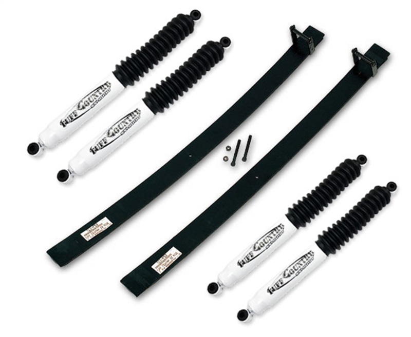 TUF Front Leveling Kits