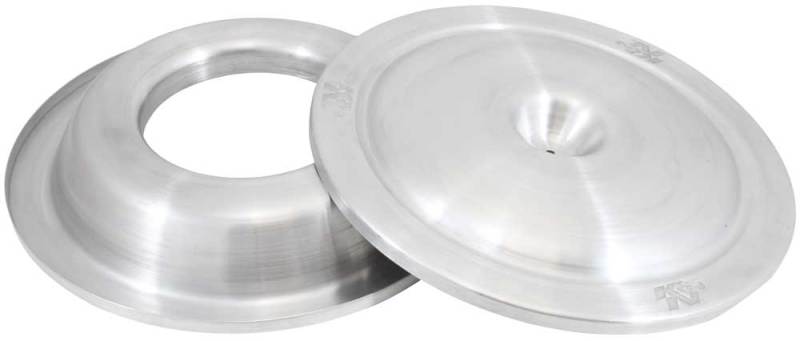 K&N 16in Spun Aluminum Top & Bottom Plate thumbnail 2