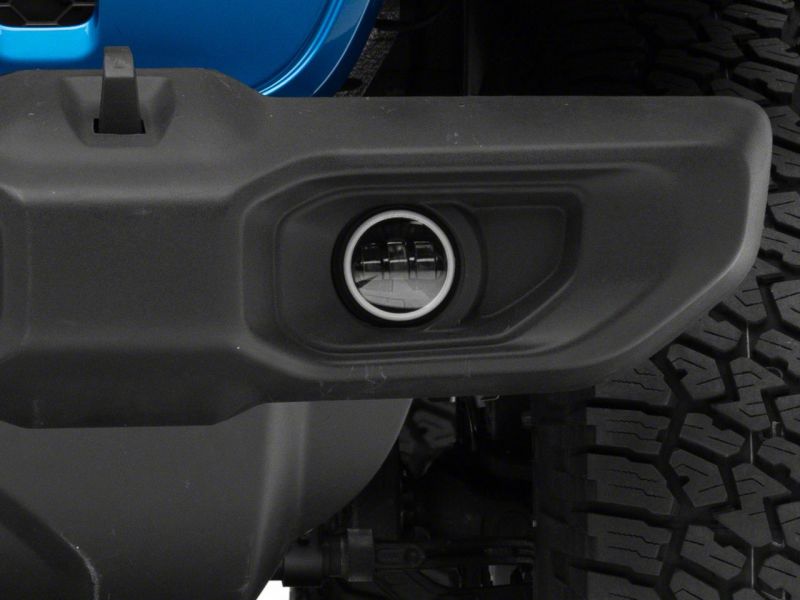 Raxiom 07-23 Jeep Wrangler JK & JL 20-23 Jeep Gladiator JT Axial Series LED Fog Lights w/ Halo thumbnail 7
