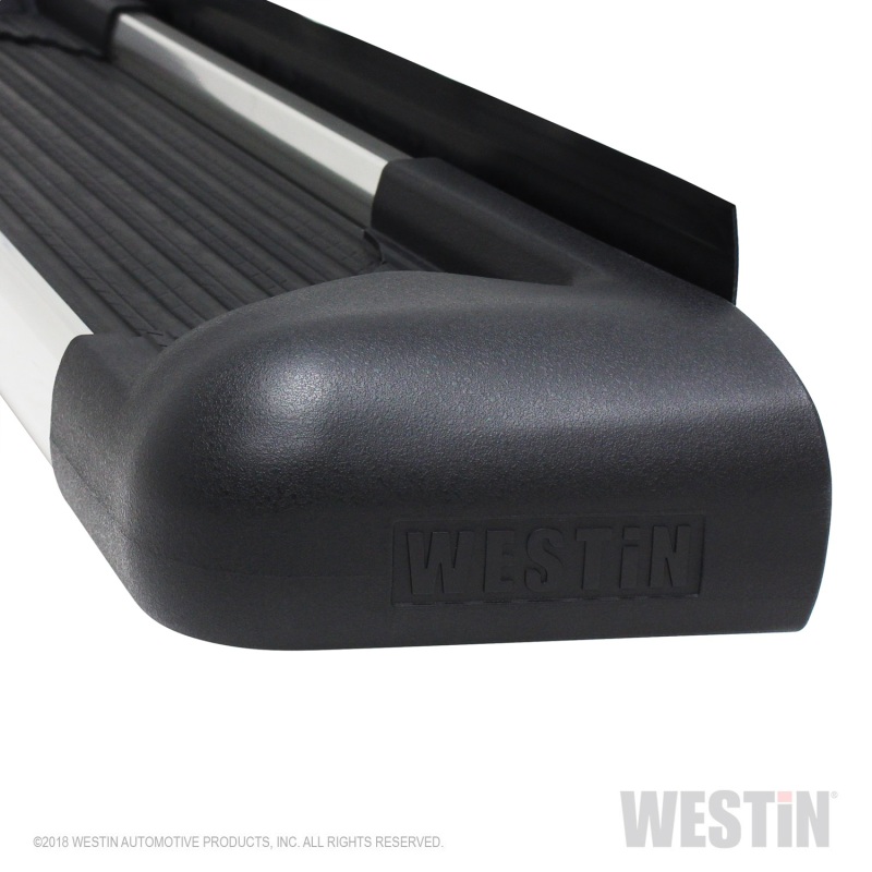 Westin SG6 Polished Aluminum Running Boards 85.5 in - Polished thumbnail 8