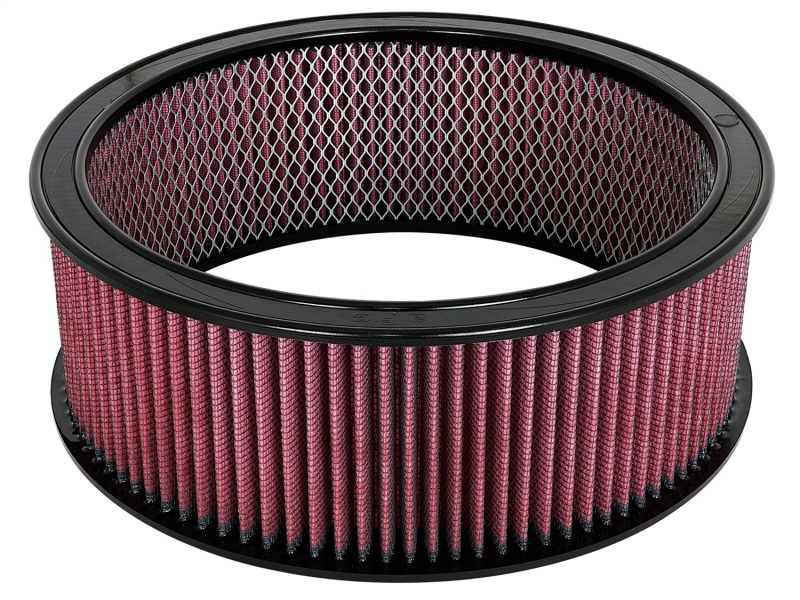 Magnum FLOW Round Racing Air Filter w/ Pro 5R Media
A/F RR P5R; 14 OD x 12 ID x 5 H in E/M (Blk/Red)