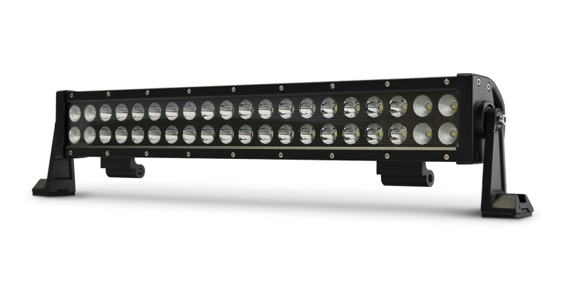 DV8 Offroad BRS Pro Series 20in Light Bar 120W Flood/Spot 3W LED - Black