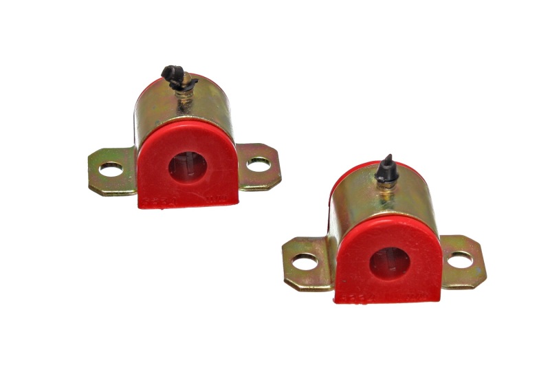 Energy Suspension 67-69 Chevy Camaro Red 13/16in Front Sway Bar Bushing Set thumbnail 5