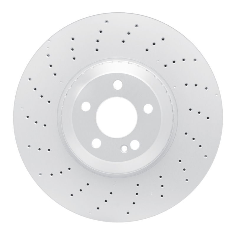 DFC GeoSPEC Coated Rotors - Drilled