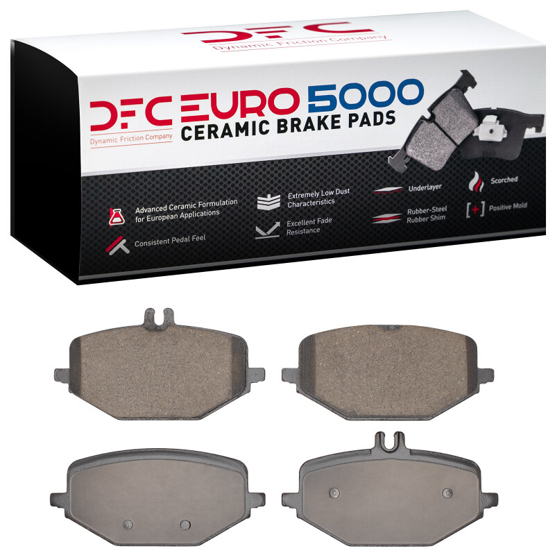 DFC Euro 5000 Ceramic Brake Pads