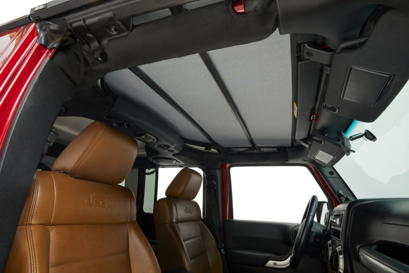 Bestop 07-18 Jeep Wrangler JK Sunrider For Hardtop (Black Diamond 2-Door Or 4-Door)