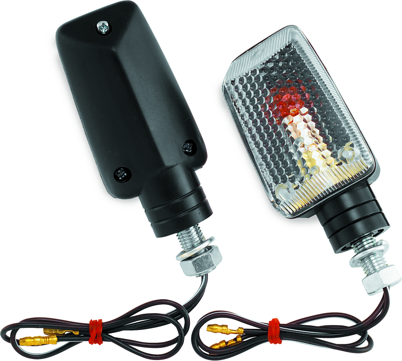 BikeMaster Universal Ministalk Marker Light - Black/Clear thumbnail 2