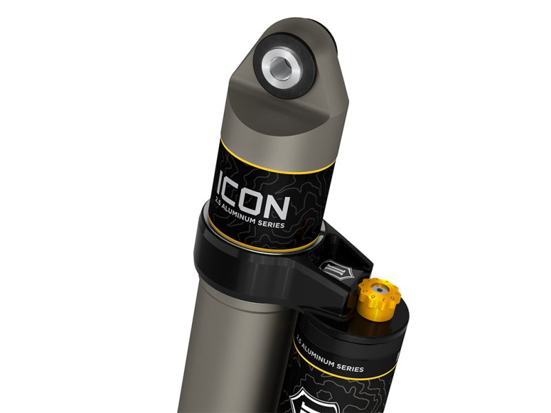 ICON 2021+ Ford F150 2WD 0-1in Lift Rear V.S. 2.5 Alum. Series Shocks Piggyback Res. w/ CDCV - Pair thumbnail 3