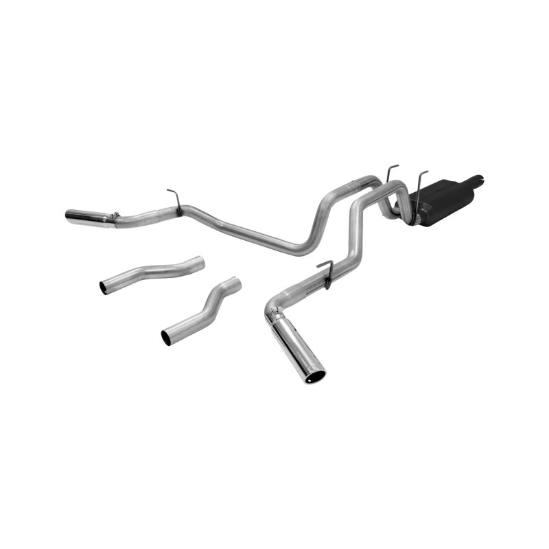 Flowmaster 06-08 Dodge RAM 1500 HEMI American Thunder SS Cat-Back Exhaust System thumbnail 2
