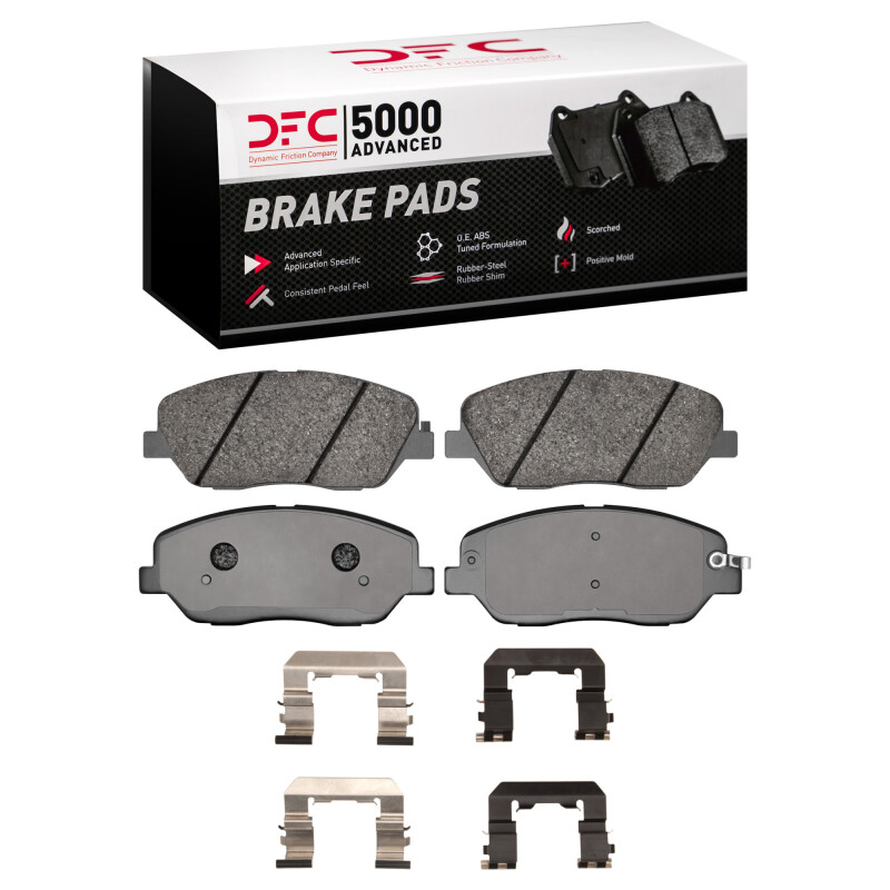 DFC 5000 Advanced Ceramic Brake Pads