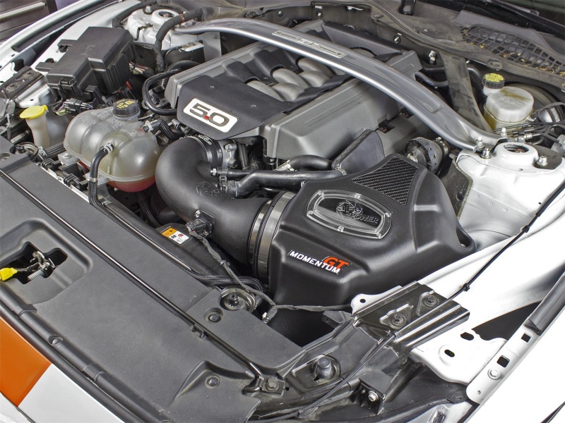 aFe Momentum GT Pro Dry S Intake System 2015 Ford Mustang GT V8-5.0L thumbnail 3
