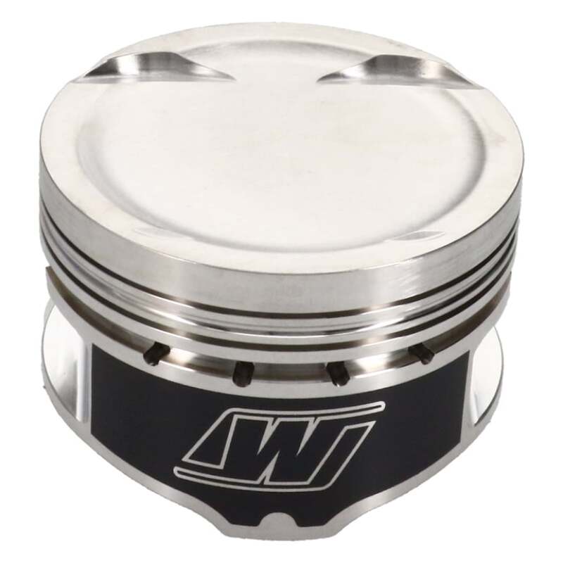 Piston Set, Volkswagen, EA888, 83.00 mm Bore, European, Set of 4