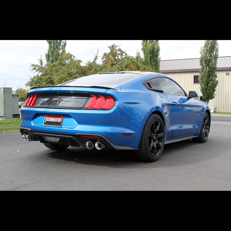 Flowmaster 18-23 Mustang 5.0L American Thunder Axle-Back Exhaust System (w/Valves) thumbnail 2