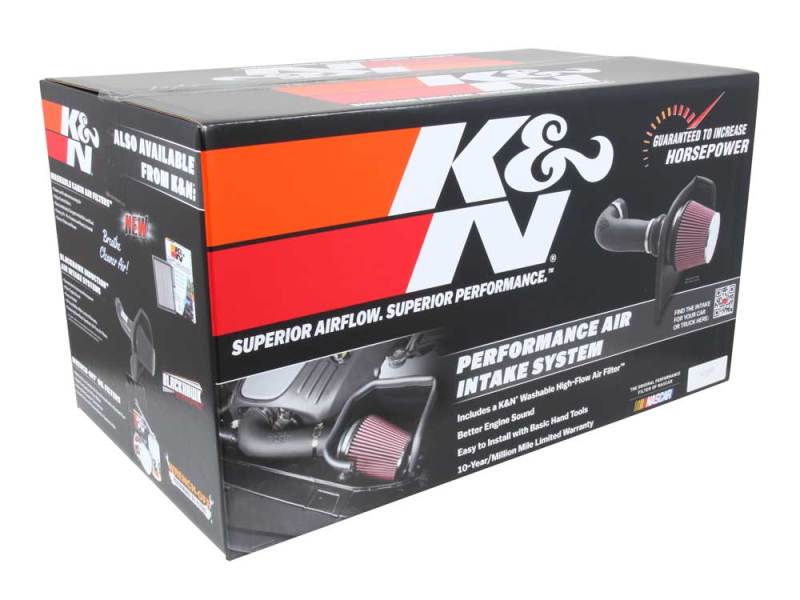 K&N 19-20 Jeep Cherokee L4-2.4L Performance Air Intake Kit thumbnail 9