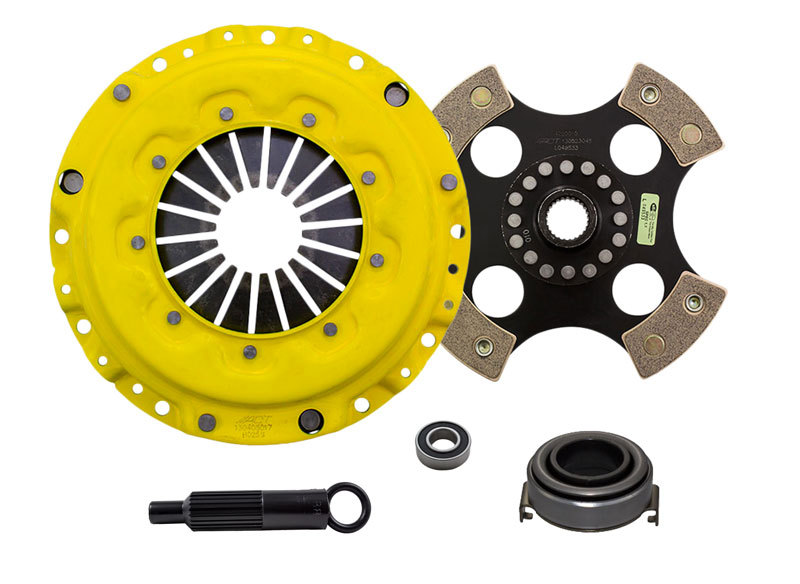 ACT 1999 Acura Integra Sport/Race Rigid 4 Pad Clutch Kit thumbnail 3