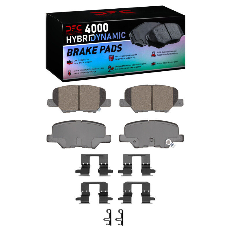 DFC 4000 HybriDynamic Brake Pads