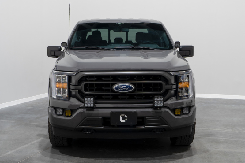 Diode Dynamics 21-22 Ford F-150 SS5 Bumper LED Pod Light Kit - Sport Yellow Combo