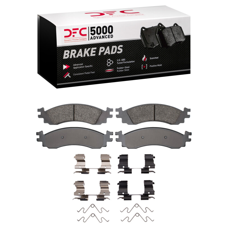 DFC 5000 Advanced Ceramic Brake Pads