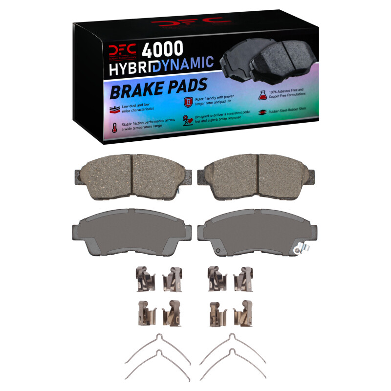 DFC 4000 HybriDynamic Brake Pads