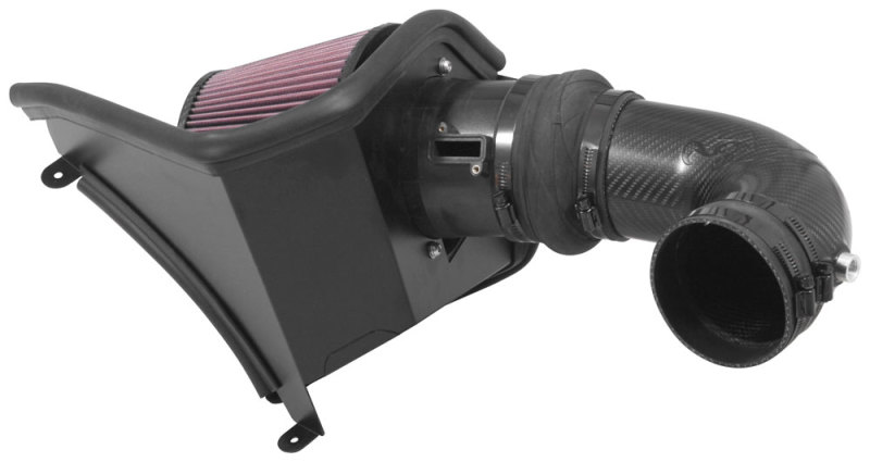 K&N 2017 Chevrolet Camaro ZL1 V8-6.2L AirCharger Performance Intake thumbnail 6
