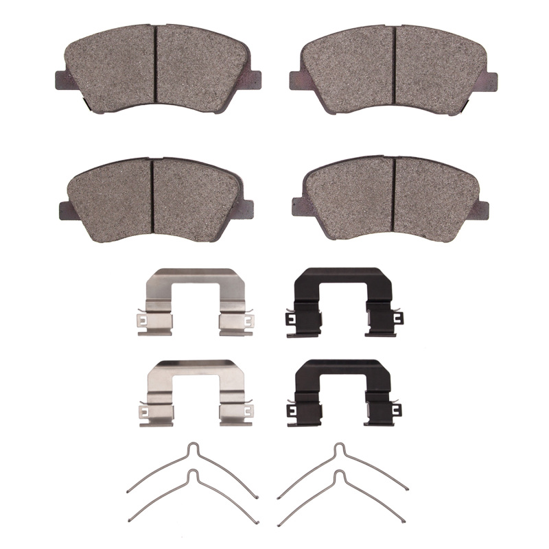 DFC 4000 HybriDynamic Brake Pads