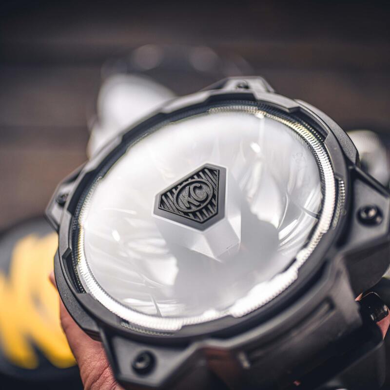KC HiLiTES Gravity Titan LED 6in. - Single Light (Wide-40 Beam) thumbnail 6
