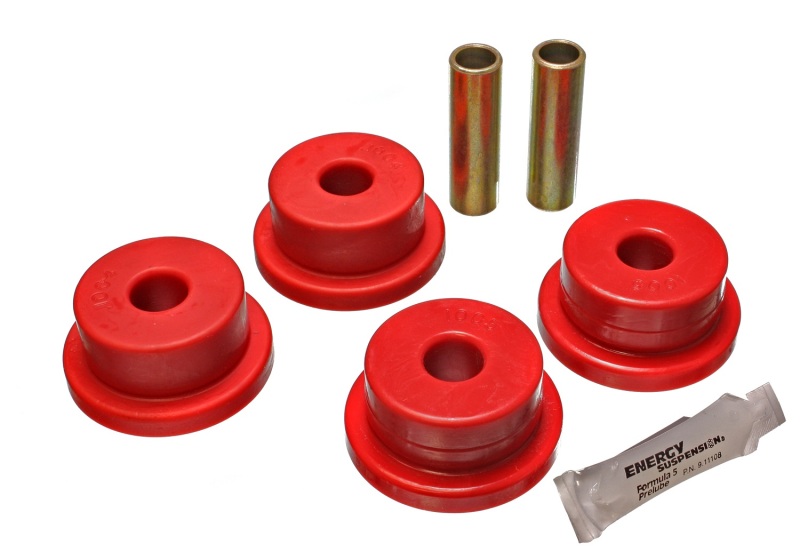 Energy Suspension 80-82 Chevy Corvette Red Differential Carrier Bushing Set thumbnail 4