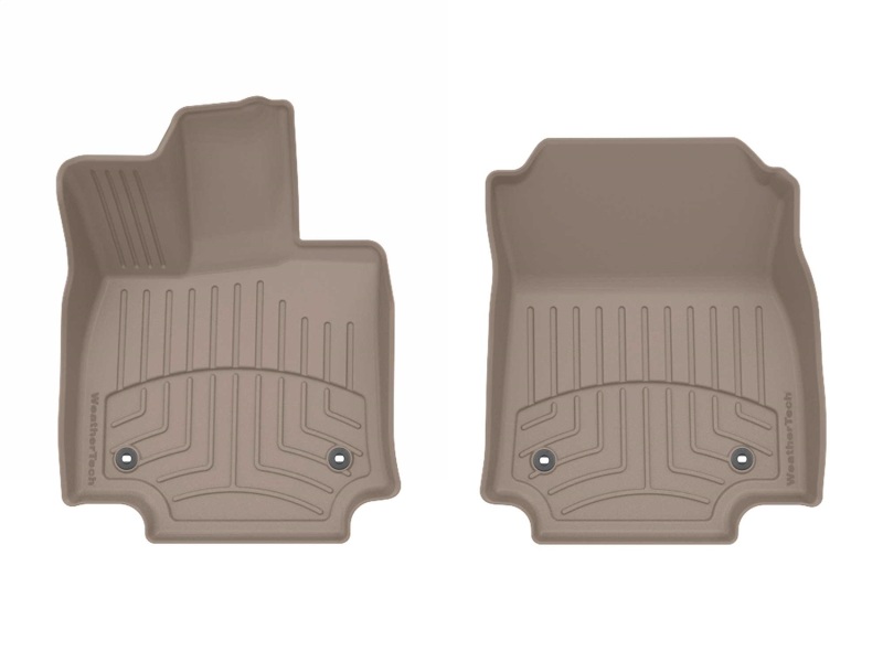 WT 3D FloorMat - Front - Tan
