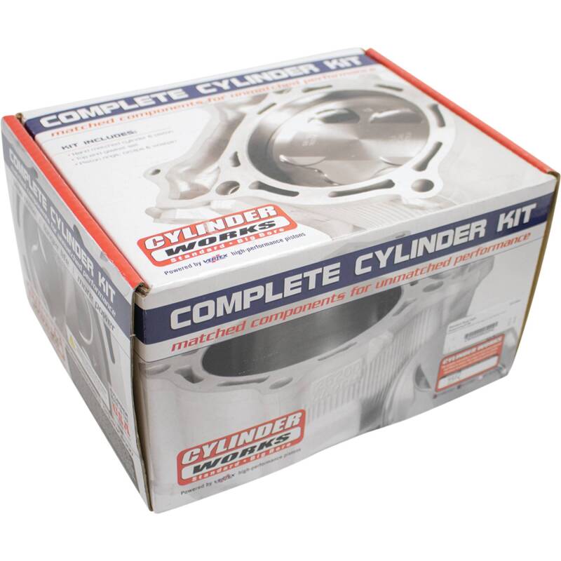 Cylinder Works 17-21 Husqvarna FE 450 450cc STD Bore High Compression Cylinder Kit 12.8:1 Comp. thumbnail 6