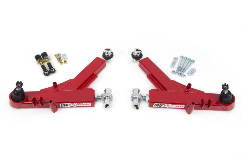 UMI Performance 93-02 GM F-Body Boxed Adjustable Lower A-Arms Rod Ends thumbnail 2
