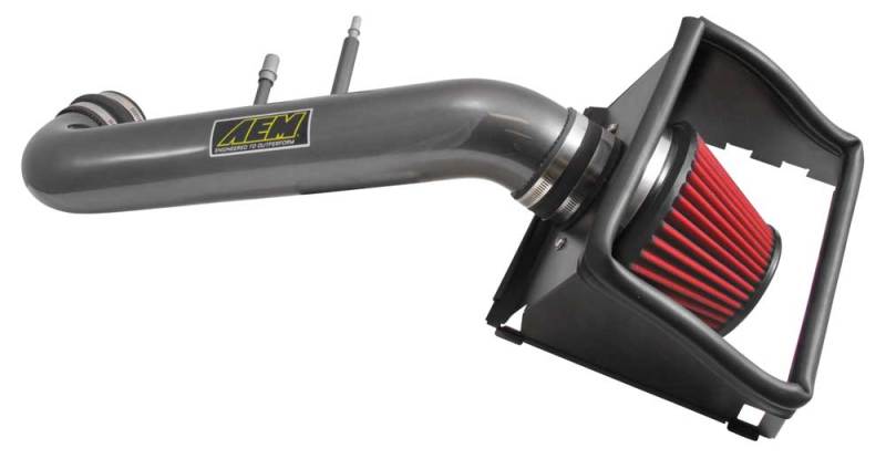 AEM 2015 Ford F-150 5.0L V8 Cold Air Intake System thumbnail 2