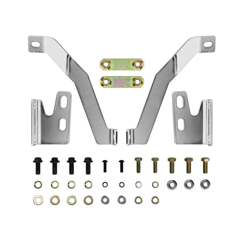 Westin E-Series Bull Bars for 2019-2023 RANGER - 31-3980 Grille Guard, E-Series, Stainless Steel, Polished, Ford, Each thumbnail 4