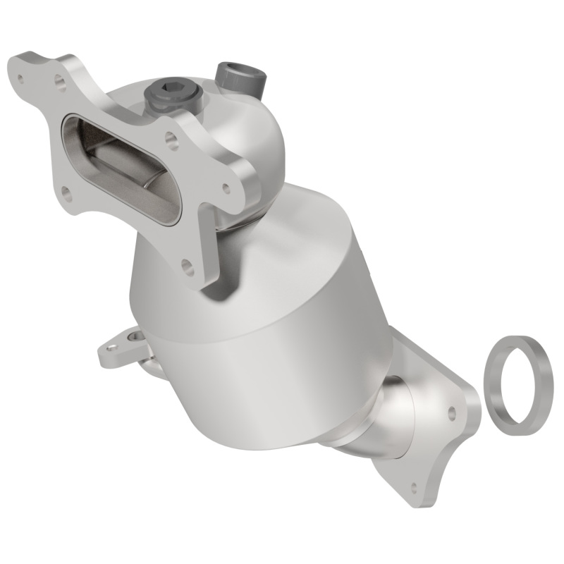 MagnaFlow Direct Fit Catalytic Converter 09-10 Honda Fit 1.5L Front thumbnail 5