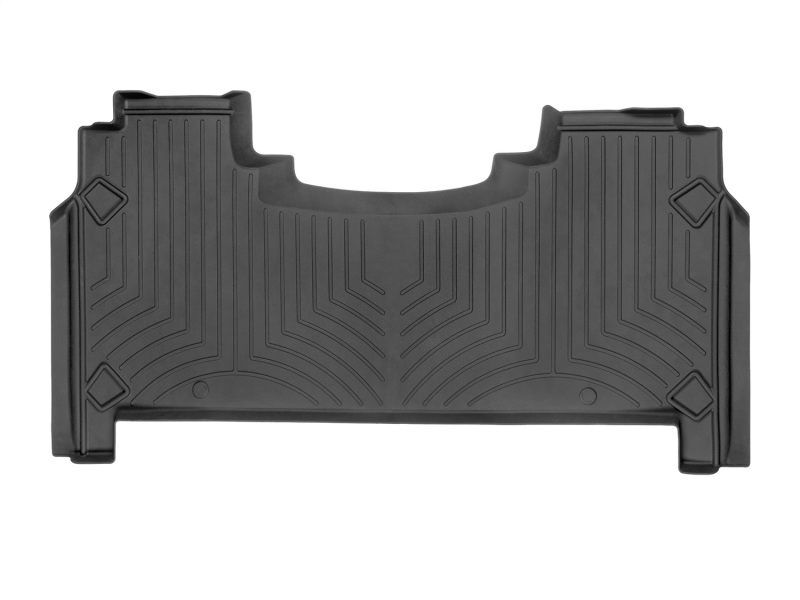 WT 3D FloorMat - Rear - Blk
