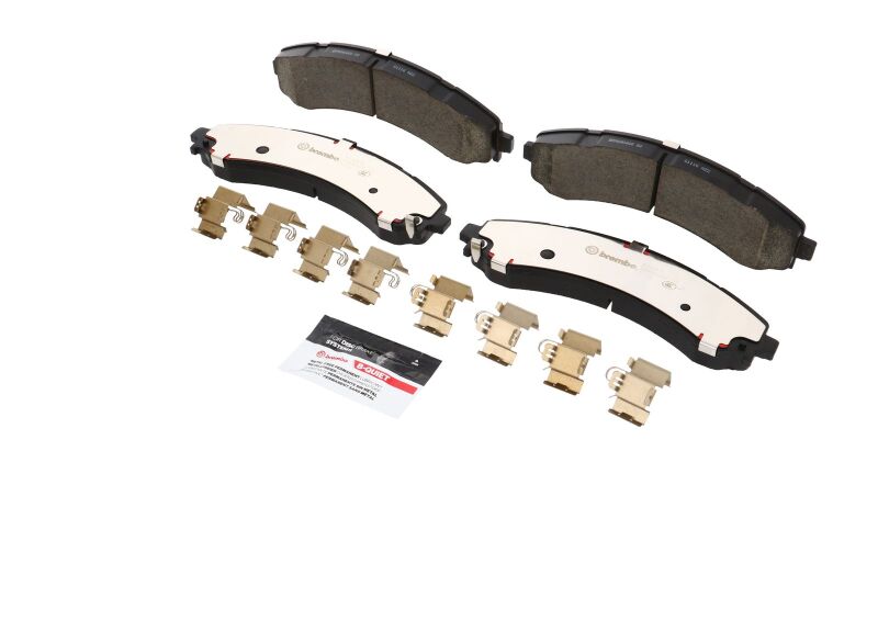 Brembo OE 19-21 RAM 3500 PRIME Ceramic Brake Pad - Rear thumbnail 9